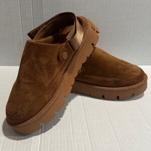 Cliffs by WHITE MOUNTAIN Brown Suede women Slip-Ons